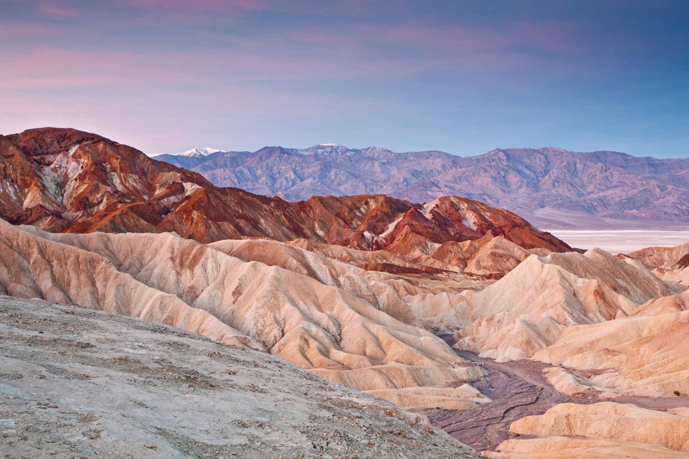 Death Valley Lookout Point