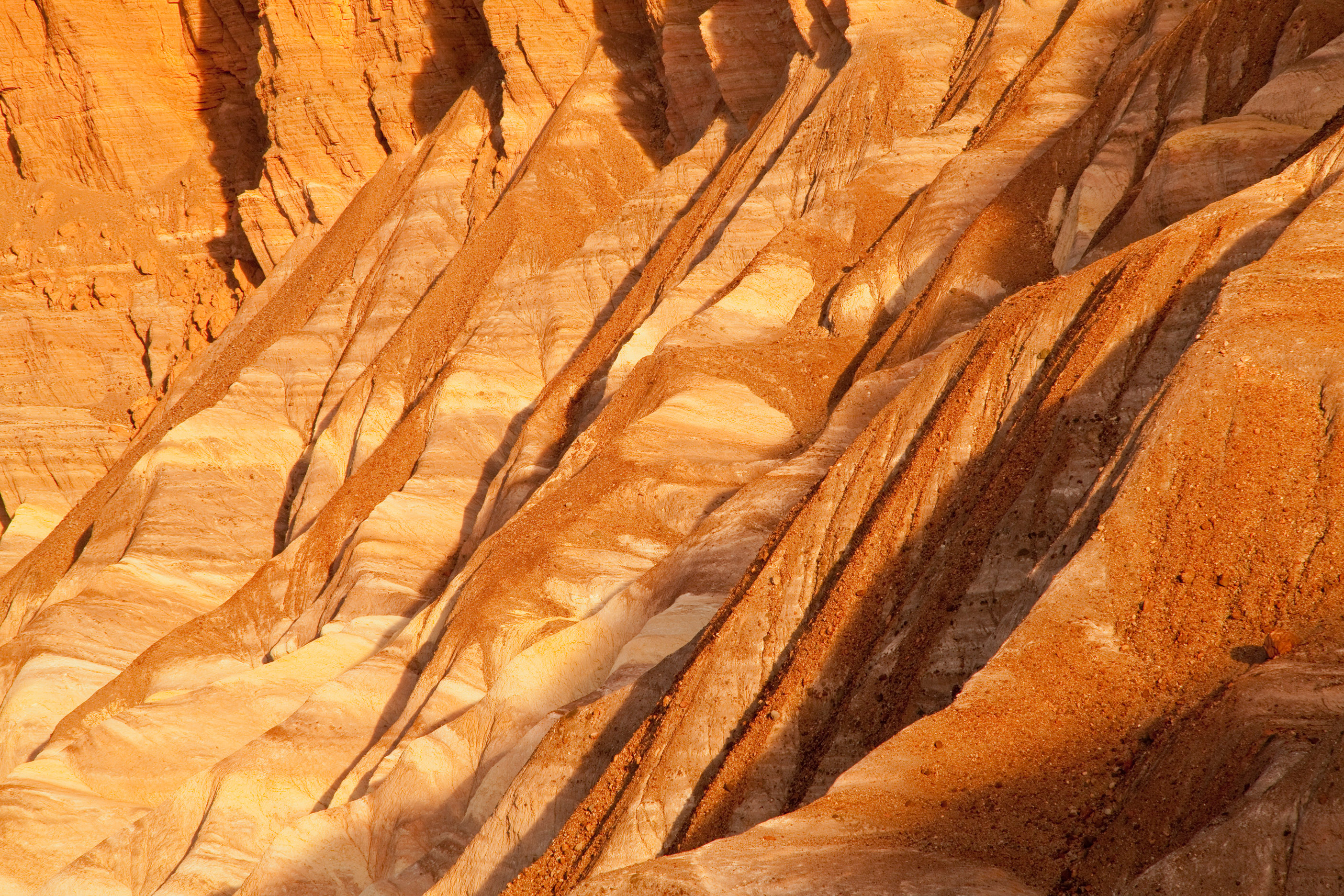 Death Valley Rock Face